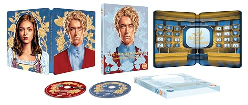 The Hunger Games: The Ballad of Songbirds & Snakes 4K Ultra HD Steelbook [Blu-ray]