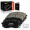 Frankberg Bremsbeläge Bremsbelagsatz Vorne Kompatibel mit Tucson TL TLE 1.6L-2.0L 2015-2020 Cee'D Sportswagon JD 1.6L 2012-2018 Sportage SL 1.6L-2.0L 2010-2023 Replace# 581011DA00