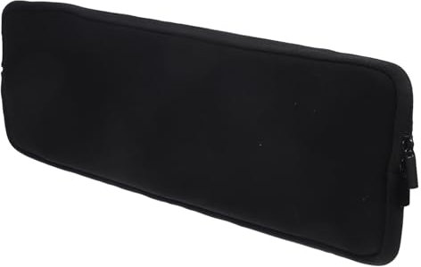 Artibetter Neopren Tastaturtasche Für Mechanische Und Kabellose Tastaturen Schützende Aufbewahrungshülle Mit Reißverschluss Für Reisen Und Outdoor-Einsatz Langlebig Und Sicher