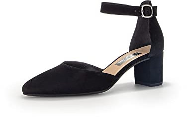 Gabor Damen Klassische Pumps, Frauen Absatzschuhe,hochhackige Schuhe,stoeckelschuhe,Ausgehschuhe,Abendschuhe,Court Shoes,schwarz,40 EU / 6.5 UK