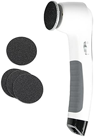Garende 60W Electric Foot Care Device with Adjustable Settings and 60 Discs for Callus Removal