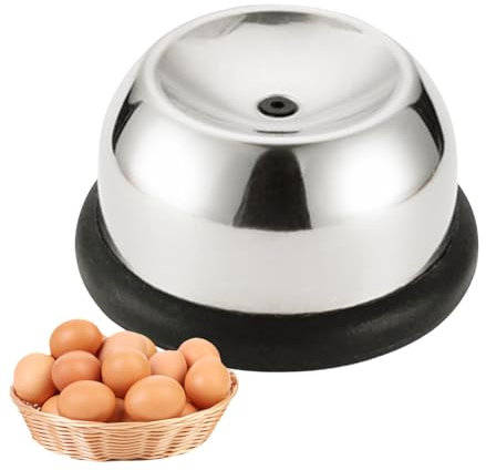 Perforatore per uova sode, Strumento pelapatate per uova sode, Piercer per uova bollenti, Frusta per buchi d'uovo semiautomatici in acciaio inossidabile, Prezzatore di guscio d'uovo
