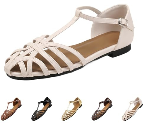 Genérico Sandalias Hawaianas Mujer,Zapatos De De Vestir,Sandalias Doradas Mujer,Zapatos Cocina,Zapatillas Running 35 Verano,Zapatillas Deporte
