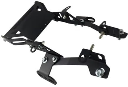 KANGBOZ para ADV160 2022 2023 2024 Moto 22mm Manillar GPS Navegación Teléfono Móvil Soporte Soporte Adaptador Accesorios Motocicleta GPS Soporte