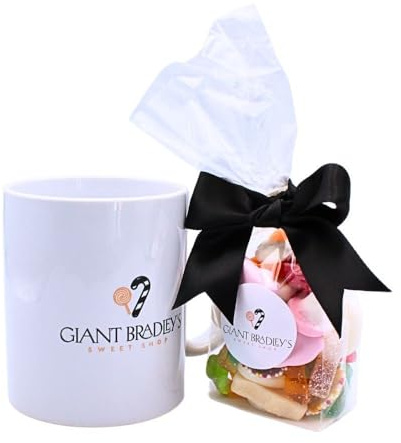 Giant Bradley's Sweet Shop Gift Mug Dolly Mix