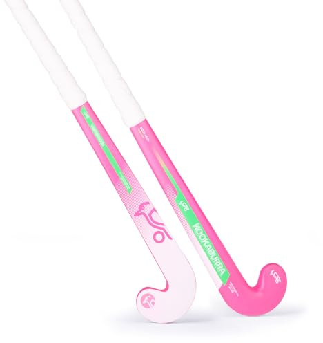 Kookaburra Neon – Pink Hockey Stick – 24 Light - for beginners