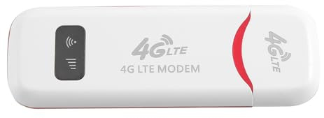 Harewtwy 4G LTE Wireless USB Dongle Mobile Hotspot 150Mbps Modem Stick Sim Card Mobile Broadband Mini 4G Router for Car Office