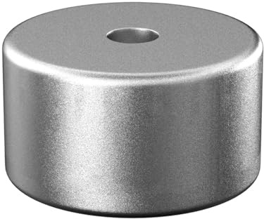 SHOOYIO Mehrfarbiger Plattenspieler-Spindel-Adapter für große Löcher, verbesserter Klang, einfache Installation, Aluminium-Zubehör, Verschleiß, Plattenspieler-Zubehör