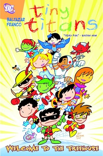 Tiny Titans TP Vol 01 Welcome To The Treehouse (Tiny Titans, 1)