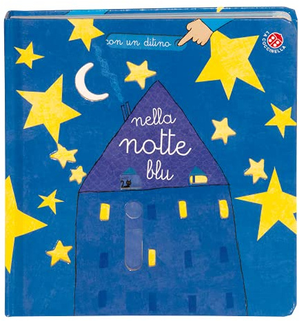 Nella notte blu. Ediz. illustrata