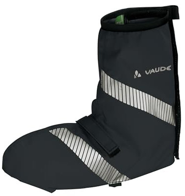 VAUDE Unisex Luminum Bike Gaiter Überschuhe, Schwarz, 36-39 EU