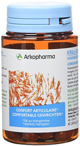 Arkgélules Huile de Krill Boîte de 45 Gélules