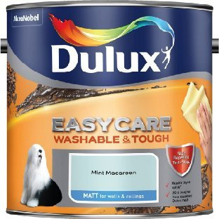 Dulux Easycare Matt 2.5L Mint Macaroon