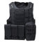 QMFIVE MOLLE RRV Assault Combat Weste mit Beutel/Traning Schutz Sicherheitsweste für Taktische Jagd Airsoft Outdoor(BK) (BK)