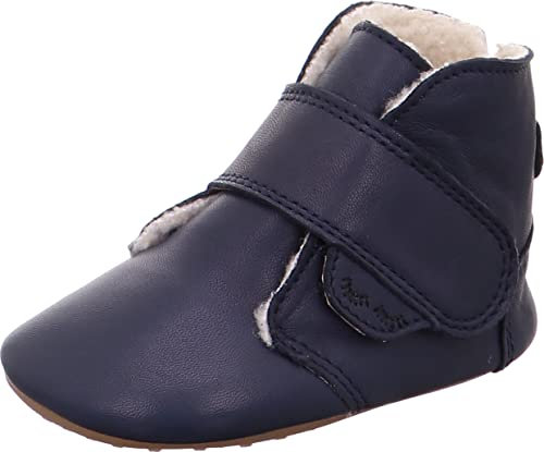 Superfit Baby-Jungen Papageno warm gefütterte Lauflernschuhe, BLAU 8000, 23 EU