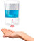 Dispensador de Jabón Baño, Automático con Sensor, Funcionamiento a Pilas, Capacidad 600ml Blanco