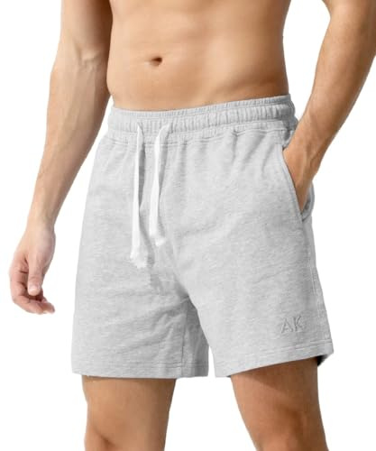 Casey Kevin Pantalon Corto Hombre Algodón Cremallera Bolsillos Deporte Gimnasio Pantalón Running Calzonas Fútbol Baloncesto Verano Shorts Tenis Deportivo Gym Cortas Regalo