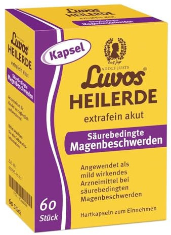Luvos Heilerde, extrafein akut, 60 Kapseln (2)