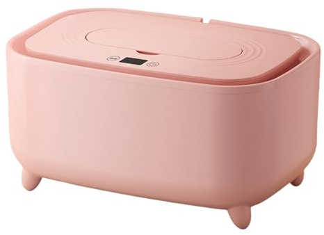 Värmare och dispensrar för bebisar, våtservetter för baby, bärbar blöjväv, kompakt, lätt att använda, 23 x 15 x 11 cm, rosa, grön, för affärsresa hem