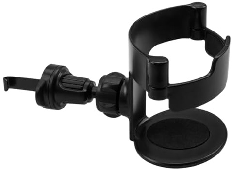 Auto Cup Holder, Car Air Conditioner Vent Cup Holder, Anti-Shake Bottle Stand for Women and Men, Ashtray Bracket for Road Trip