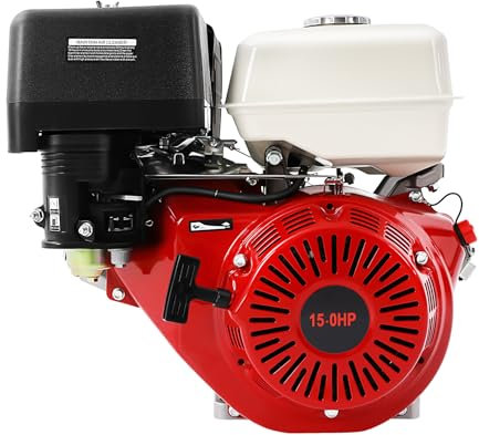 Stromgenerator Benzin, 4-takts 6,5 HP bensingenerator, 1,8 KW 220V bärbar encylindrig kraftgenerator