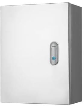 Cuadro Electrico Caja eléctrica de acero inoxidable for exteriores, caja de distribución de proyectos de pared for electrónica con placa de montaje Caja Electrica(400x500x180mm)