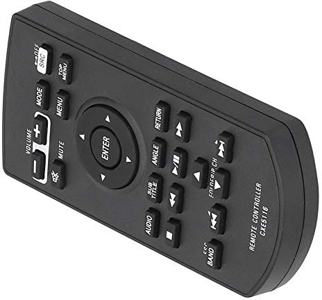 Aumotop Byte Av Fjärrkontroll för Bilstereo/DVD/NAV Hållbar Fjärrkontroll med 10 M Räckvidd Idealisk för hem- eller Fordonsbruk ABS-material 1 Enhet