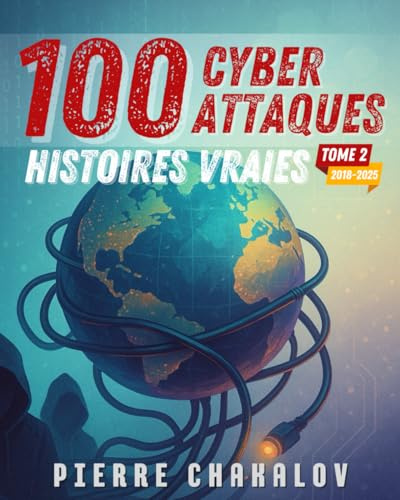 100 Cyberattaques: Histoires vraies expliquées aux enfants et aux parents (Tome 2 : le chaos moderne)