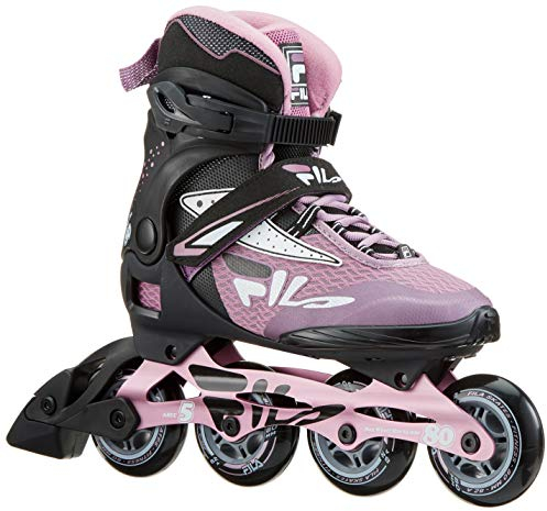 FILA SKATES 010619105 Legacy PRO 80 Lady Inline Skate Damen Blck/Violet Größe 38.5