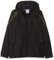 uhlsport Kinder Stream 22 All Weather Jacke, schwarz/limonengelb, 164