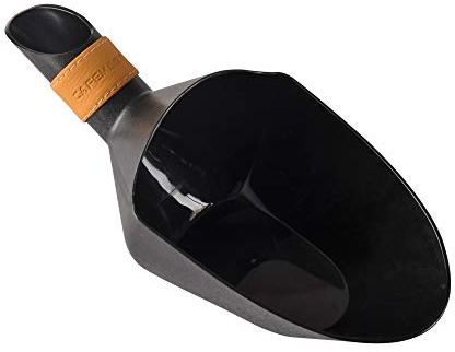 CAFEMASY Coffee Bean Shovel Scoop Coffee Beans Filling Scooper Plastic Coffee Bean Measuring Scoop