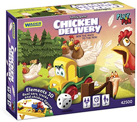 Wader Play & Fun Consegna Polli gioco da tavolo