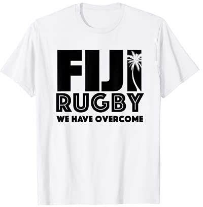 Fiji Rugby Shirt Football Soccer Vintage Jersey Fijians T-Shirt