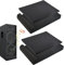 DECARETA SoundInsulation Pad for Speaker Lautsprecher Unterlage Schaumstoffe Lautsprecher Akustik Unterlage für Lautsprecher Schwarz Akustikschaumstoff Platten Schall Dämmung für Tonstudio, Büro