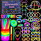 MOYKSRR 297 Pièces Bâtonnets Bracelet Fluorescent Lumineux, pour Enfants, avec Connecteurs pour Halloween, Noël, Anniversaires, Mariage, Fournitures de Fête Sombre