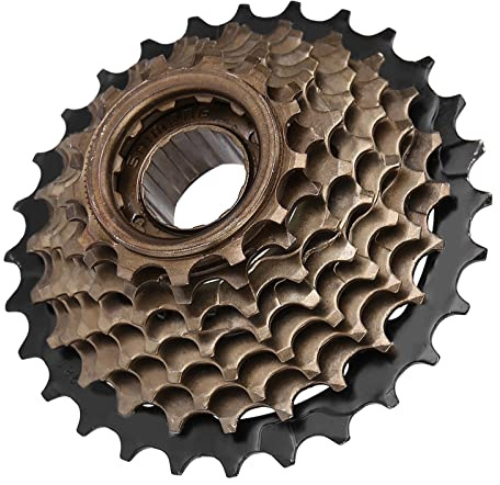 8 Speed Freewheel, Aluminium Alloy with High Strength 8 Speed Cassette 8 Speed Cassette for Mountain