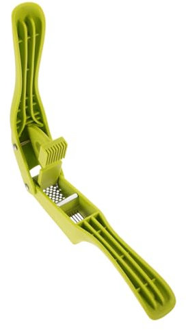 Zerodeko Prensa De Ajo Manual De Cortador De Ajo Herramienta De Cocina Multifuncional Sin Olor Para Hogar y Restaurantes