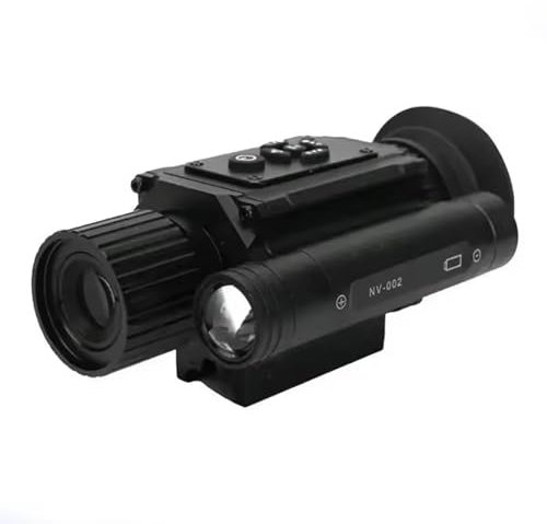 SUZLAZYR NV-002 HD Digital Night Vision kikarsikte Night Vision Monocular 4X förstoring med hårkorskors