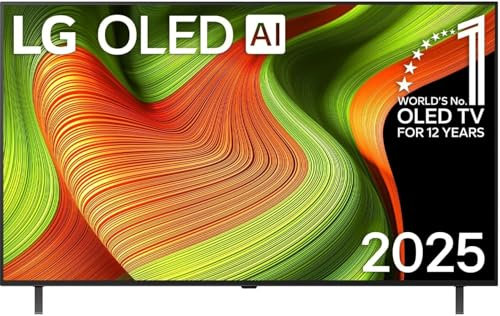 LG OLED55B59LA TV 55 Zoll (139 cm) 4K OLED AI TV (α8 Gen2 4K AI Prozessor, webOS 25, 120Hz) [Modelljahr 2025]