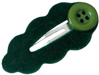 Fermaglio per capelli floccato a forma di nuvola forcina per capelli da donna accessori per capelli compleanni uso quotidiano accessorio gioielli retrò flock forcina