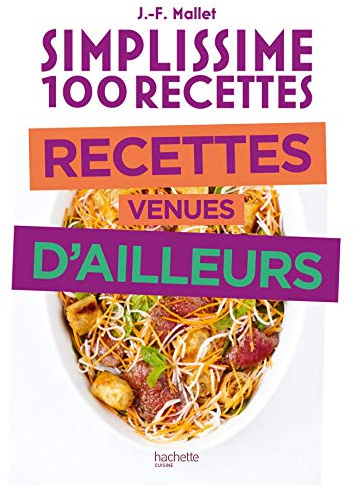 Simplissime Recettes venues d'ailleurs