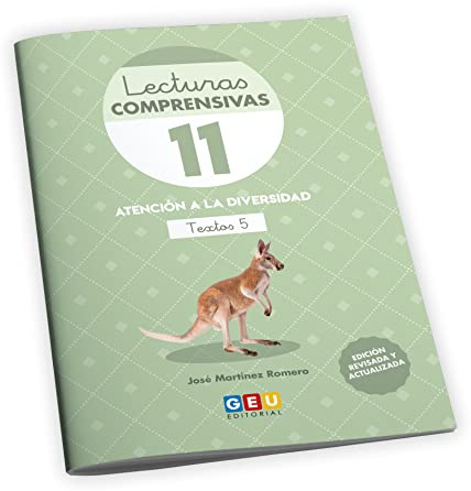 Lectura Comprensiva 3 Primaria | Libros de Comprension Lectora 3 Primaria | Editorial GEU 3 Primaria | Lecturas Comprensivas 11 - Textos 5 | Pauta cuadrícula