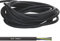 10 Meter Lapp 16002013 H05RR-F 4x1,5 mm² Gummileitung flexibel mit Schutzleiter I dünnes Gummikabel für Innenbereich I für Haus- und Handgeräte I robust I Anschlussleitung 4G1,5 mm2 schwarz