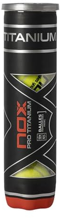 nox Dose Mit 4 Pro Titanium-bällen