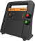 Gallagher Weidezaungerät/Dualgerät MBS800 Multi Power (12V/230V) - Elektrozaun für Pferde, Rinder, Schafe, Rehe & Hirsche, Schweine, Wölfe, Ziegen, Füchse - Geeignet für Weidezäune bis 100 km