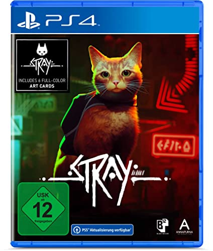 Skybound LLC Trading Stray - [Playstation 4]