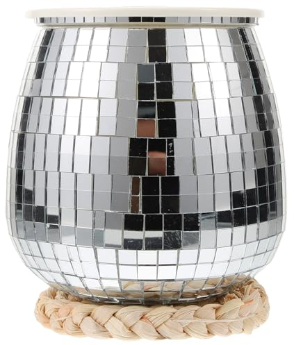 Supvox Einzigartiger Kleiner Pflanzenbehälter Zarter Disco-übertopf Für Die Inneneinrichtung