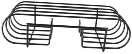 TOYANDONA Portable Bbq Rib Rack for Grilling Durable Barbecue Supply for Outdoor Cooking for Picnics Camping and Home Barbecue Strong Stability and No Smell