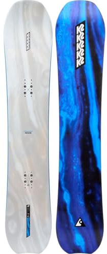 K2 Commonwealth Wide - Tabla de snowboard para hombre, talla 157 ancha, color blanco