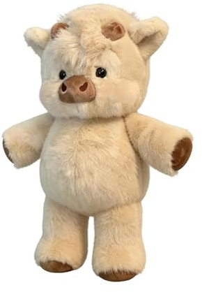 Generico Peluche, Morbido Cuscino Giocattolo per Animali, di Soffici Cuscini Imbottiti da 17,72x9,84 Pollici con Texture Delicata al Tocco, Bambola di Peluche Comoda e Comoda, Configurazi
